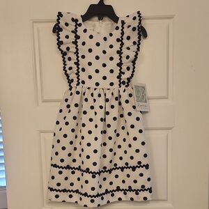 Polka Dot Ruffle Dress